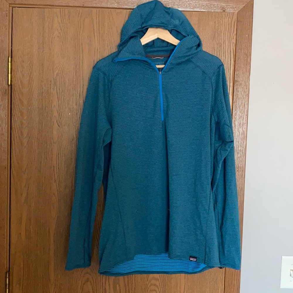 Men's Patagonia capilene Thermal weight hoodie